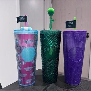 Starbucks tumblers wicked edition glow in the dark